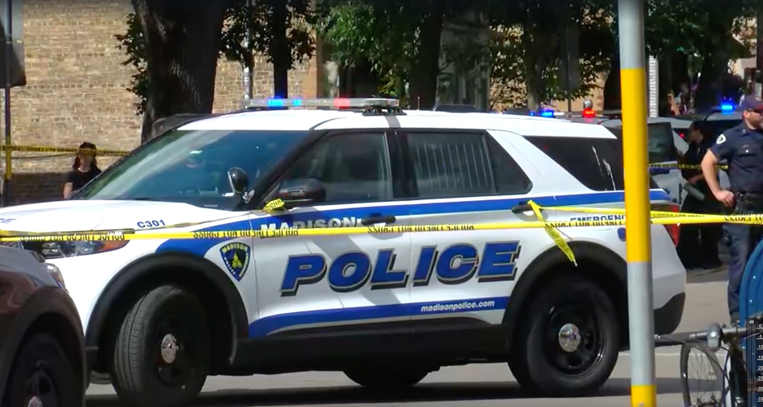 Wisconsin officer fatally shoots man during 'struggle' in incident captured on video