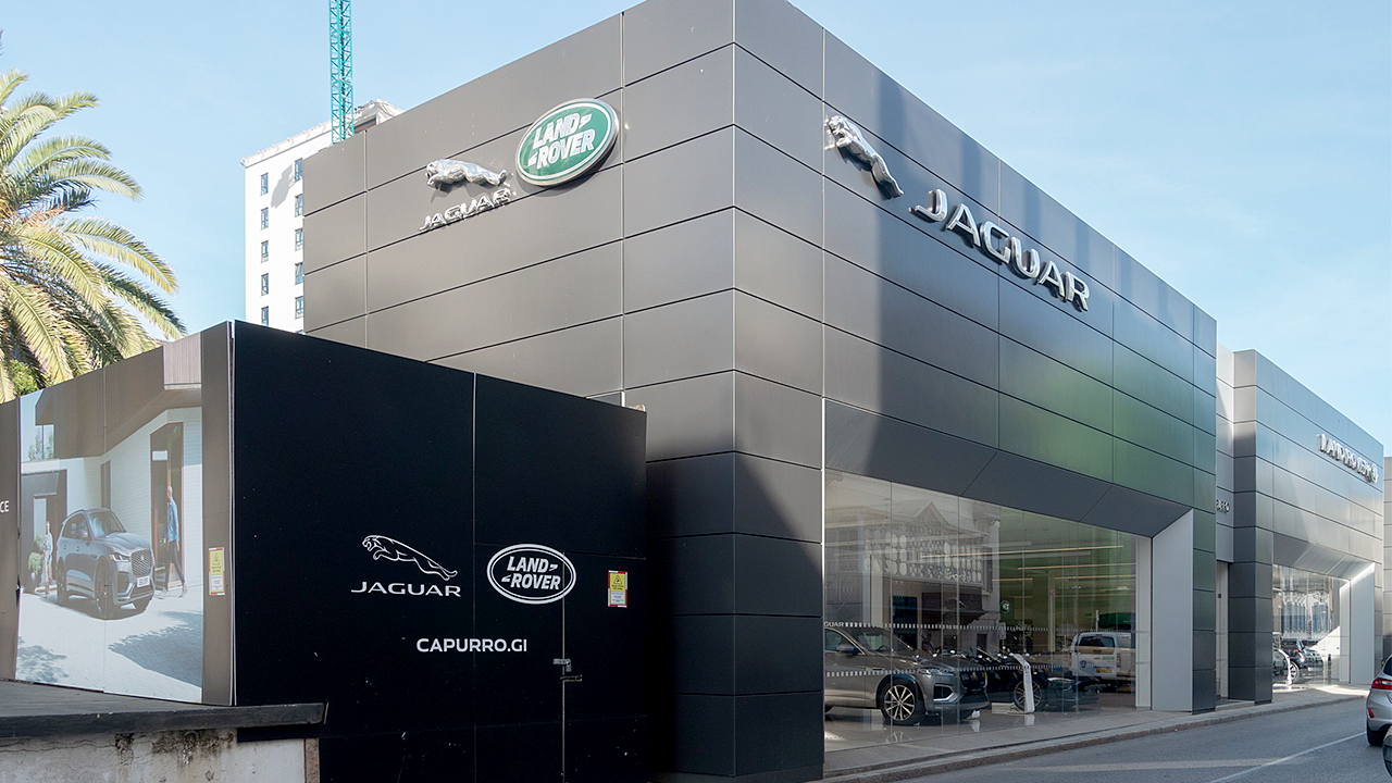 Jaguar dealership