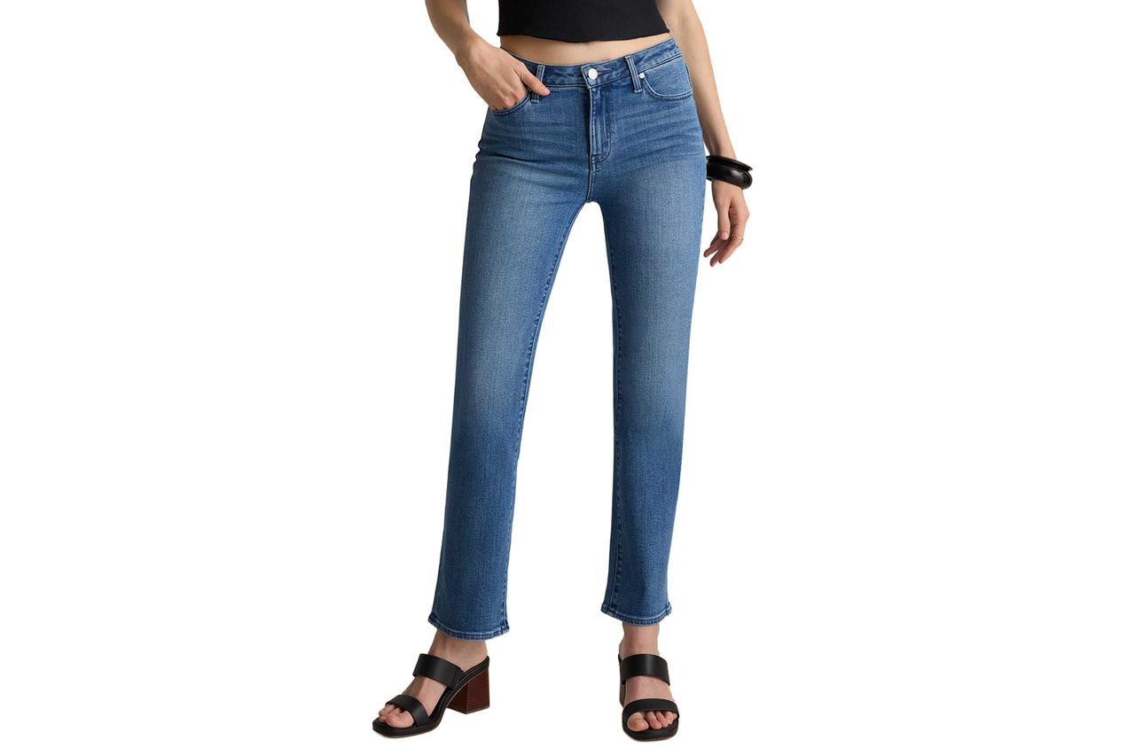Quince Bella Stretch Straight Jeans