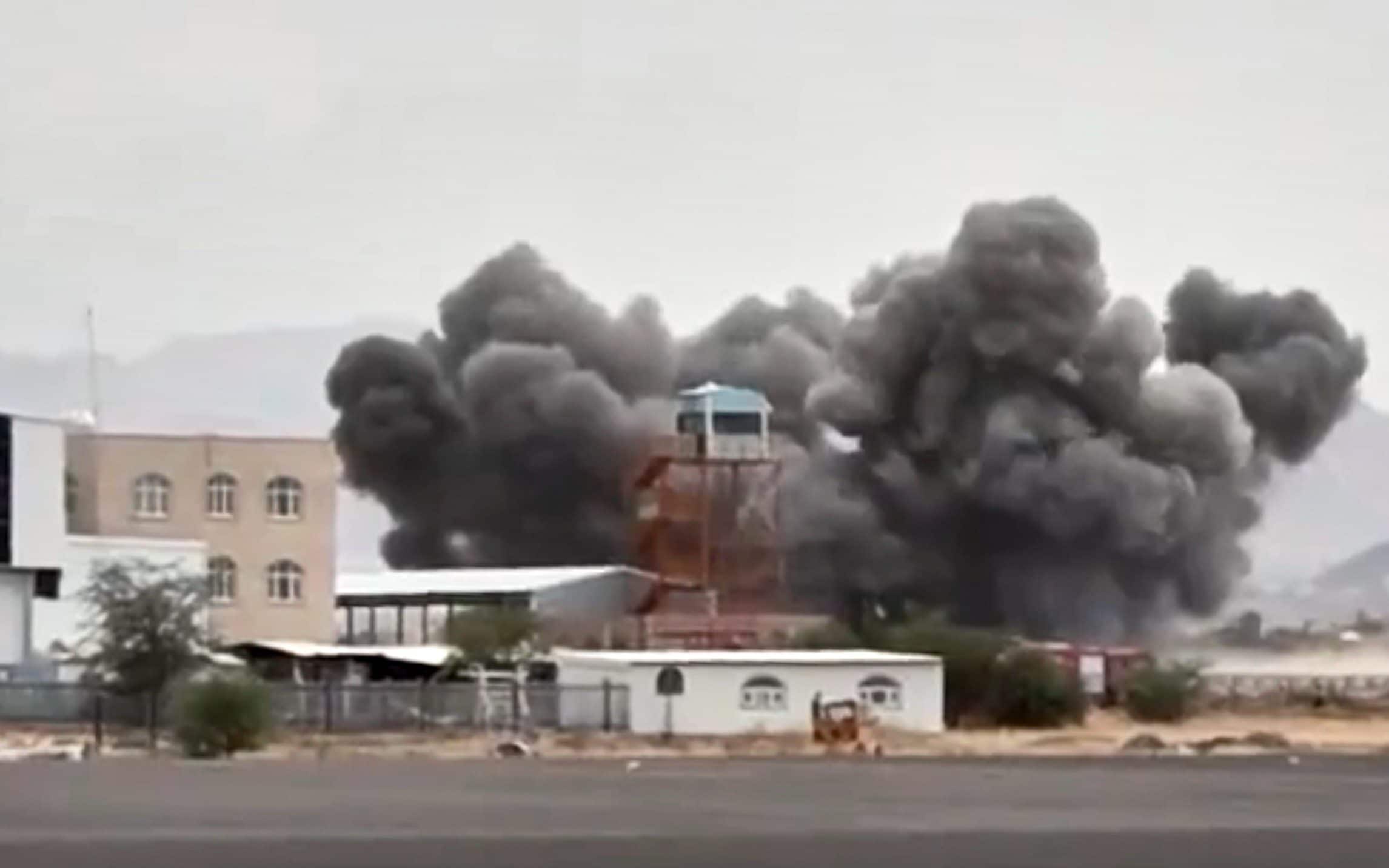 A four-year ceasefire between the Houthis and Saudi Arabia imploded when the latter bombed an airport controlled by the militants