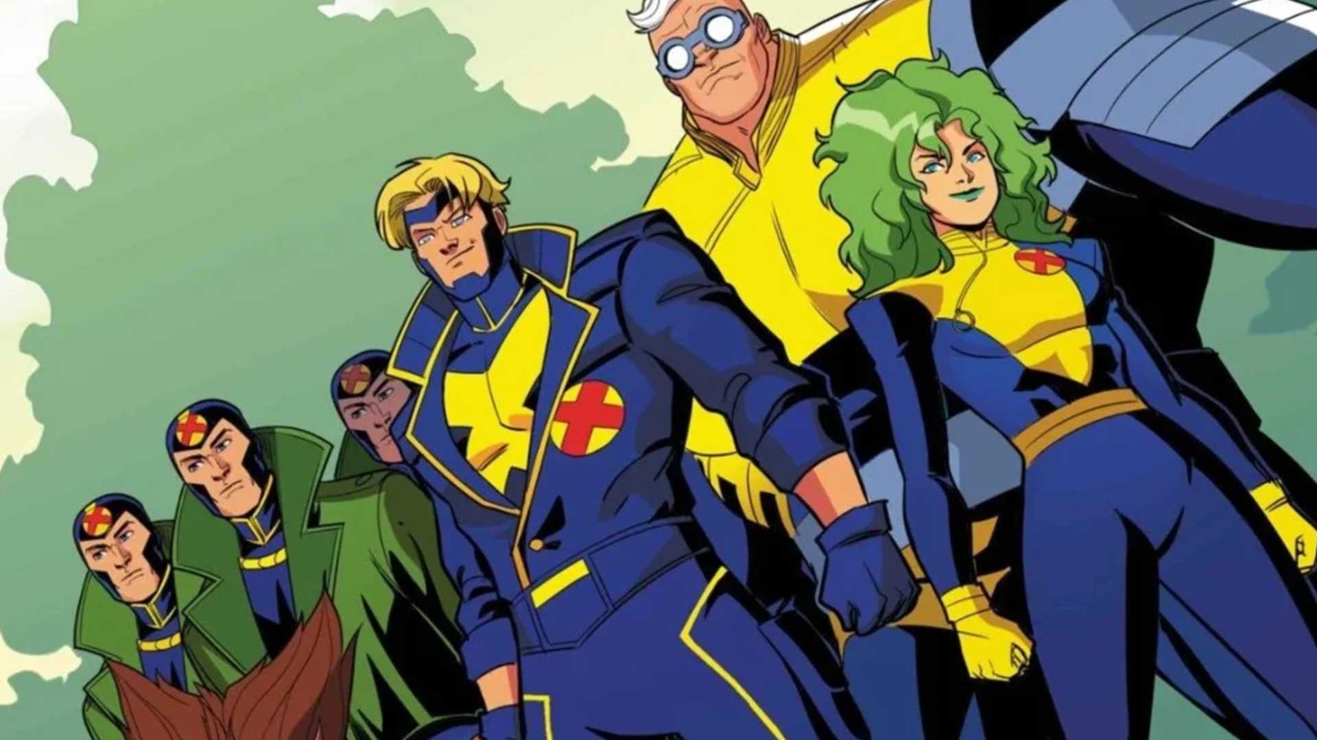 x-factor in x-men 97