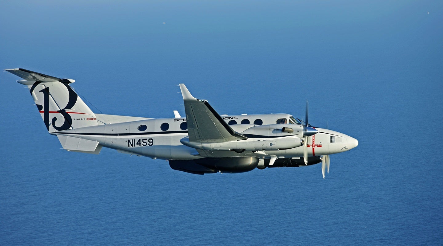 Armed Forces of Malta accepts fourth King Air