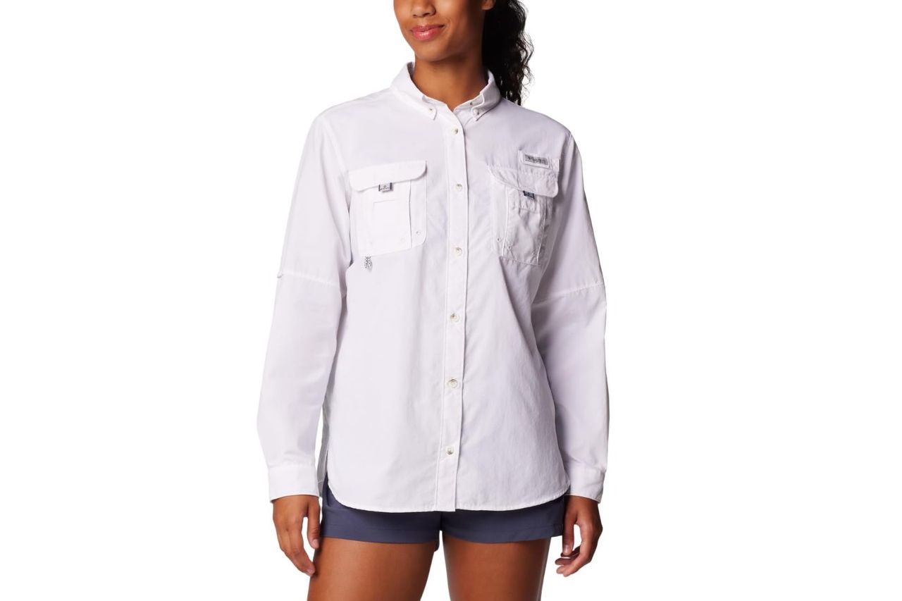 Columbia Women's PFG Bahama II Long Sleeve Fishing Shirt