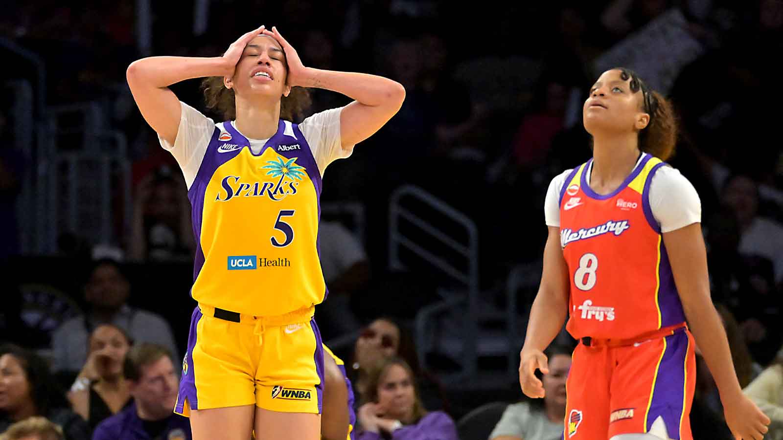 Dearica Hamby’s rejuvenating mindset for Sparks’ WNBA All-Star reset