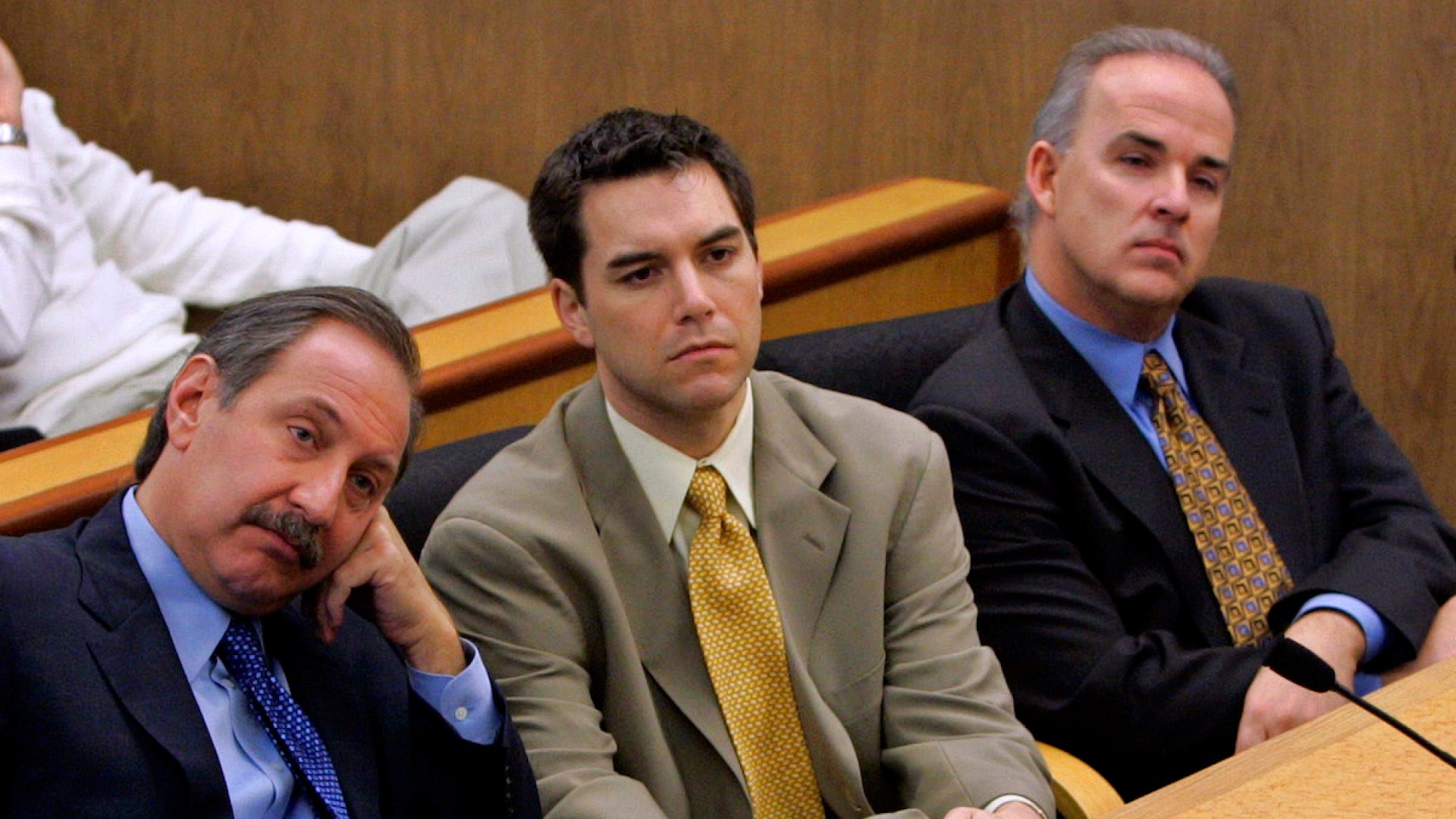 Did Scott Peterson take a lie detector test before his murder conviction?