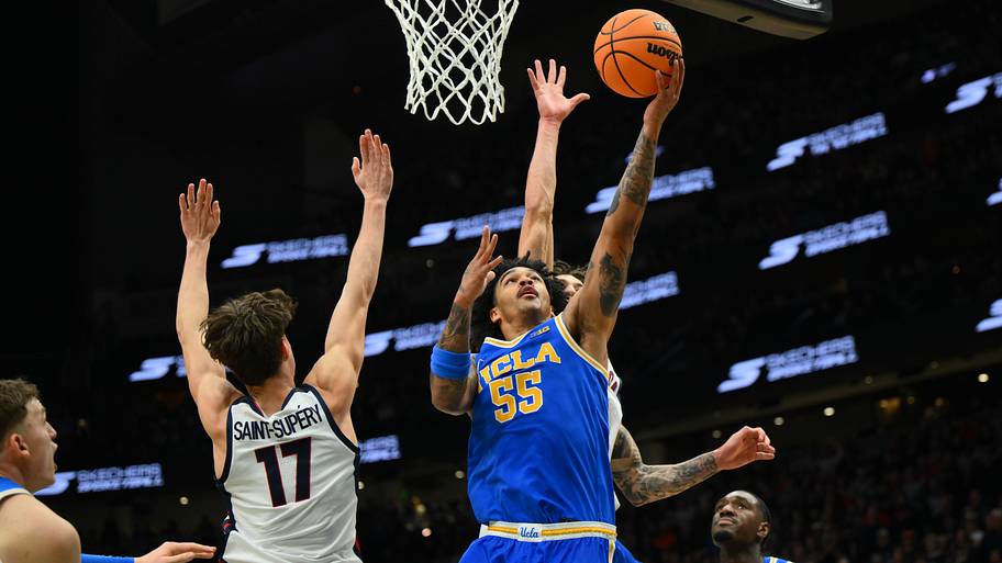 Gonzaga's search for a point guard could lead to UCLA guard Skyy Clark