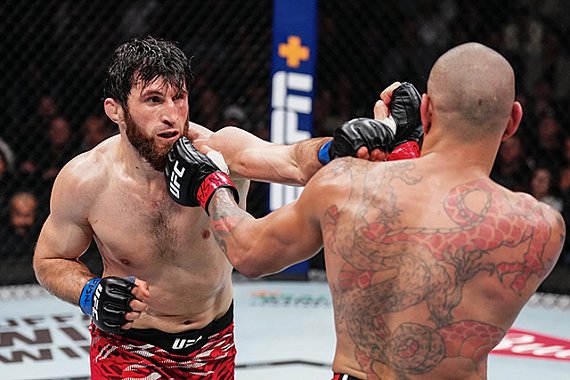 Magomed Ankalaev admits he ignored team's pleas before Alex Pereira KO