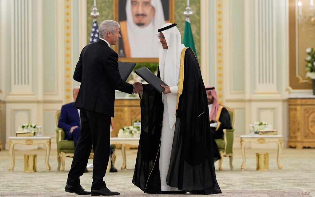 US confirms signing a nuclear cooperation pact with Saudi Arabia, to Israel’s alarm