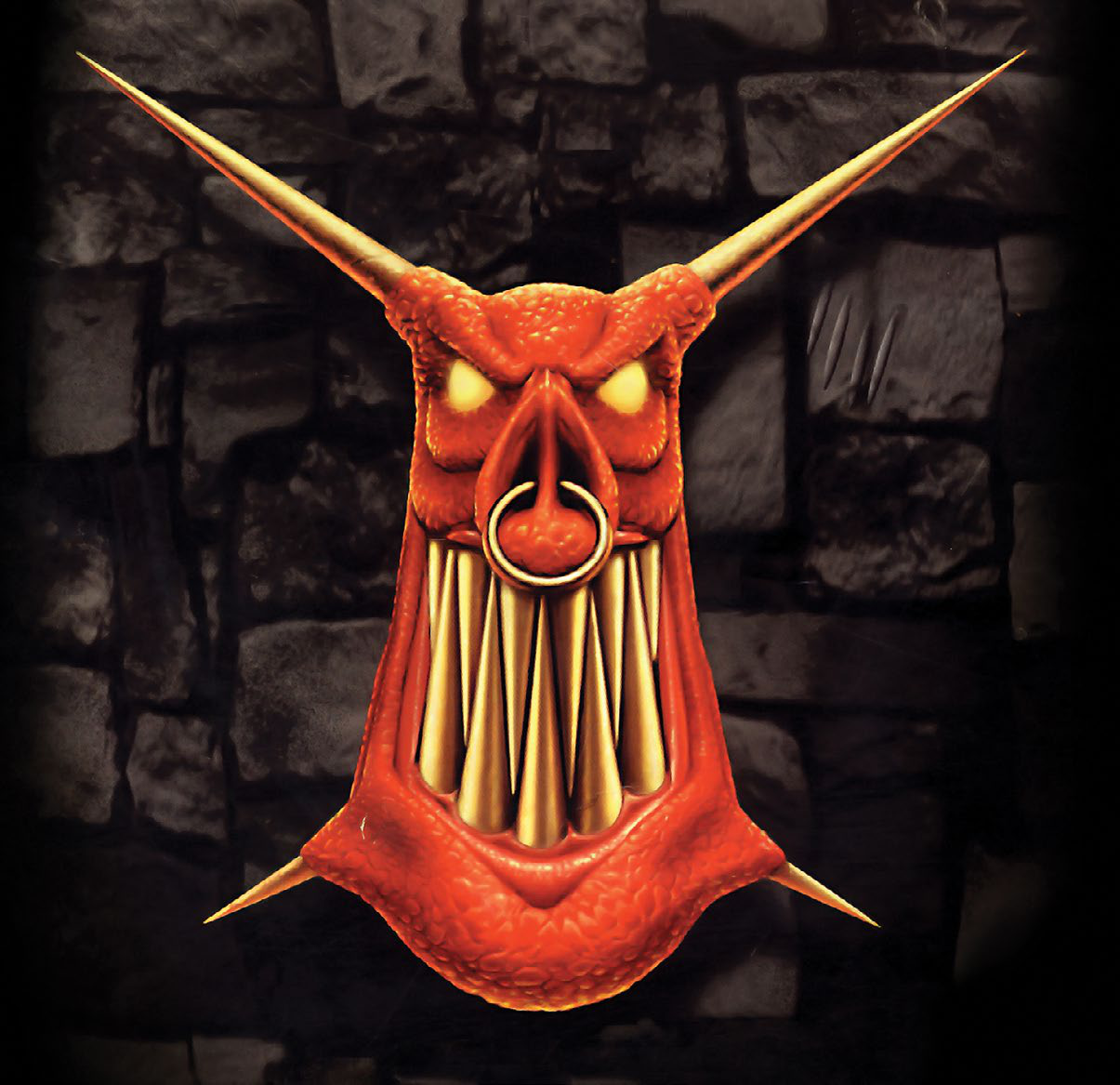 A smiling demon from Dungeon Keeper.