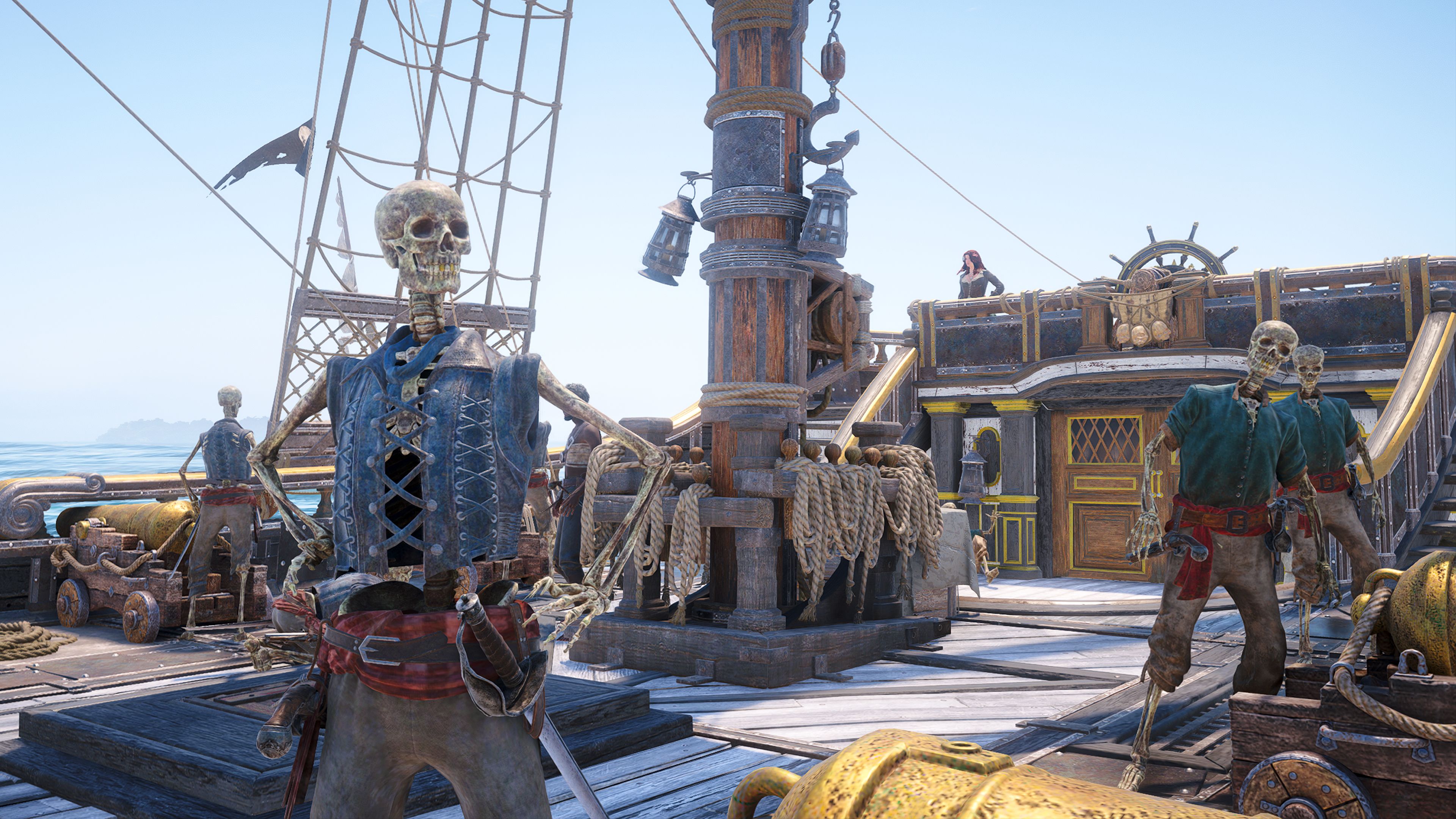 How to get the skeleton crew in Assassin's Creed Black Flag Resynced
