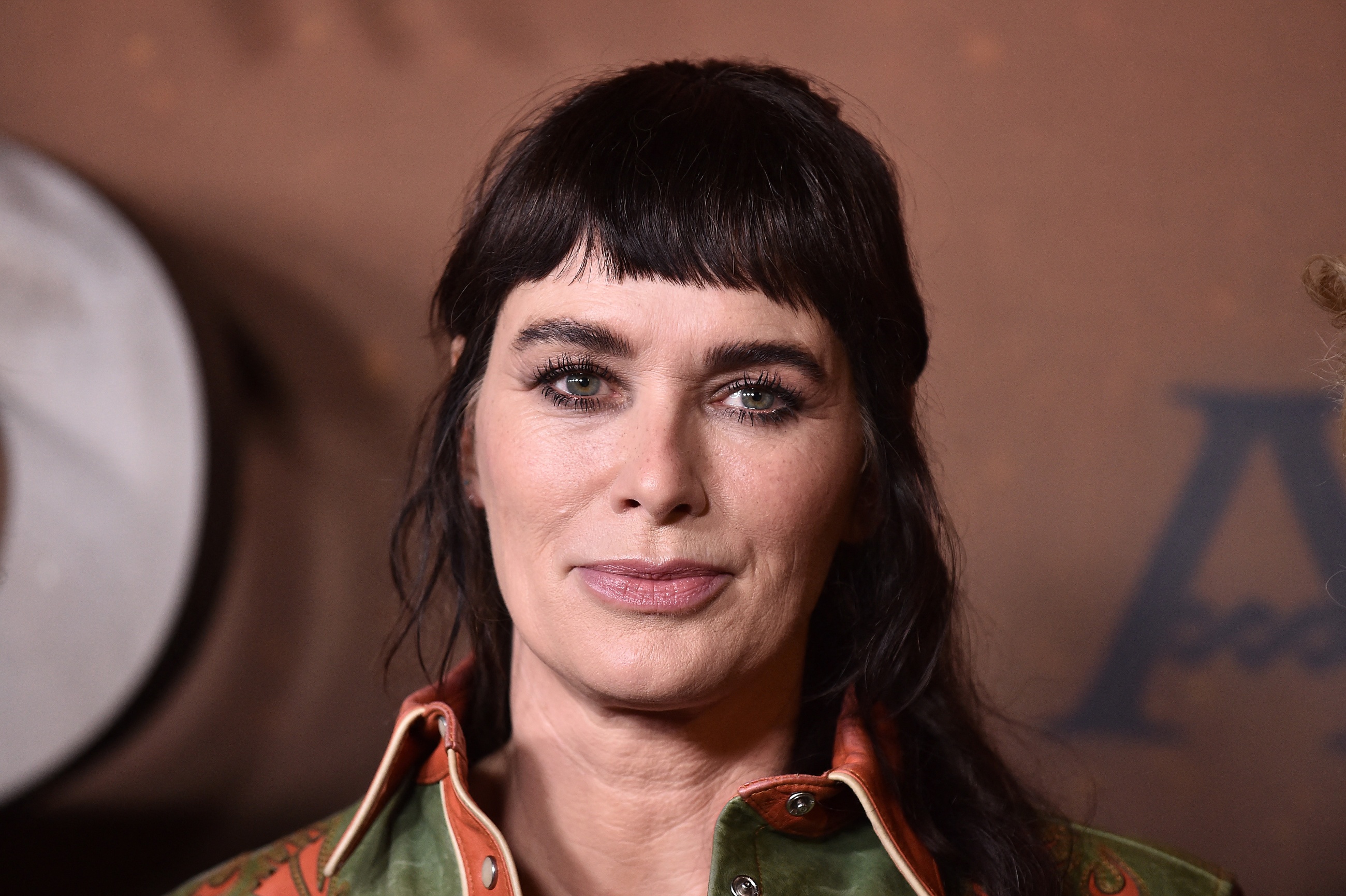 English actress Lena Headey attends premiere Netflix's