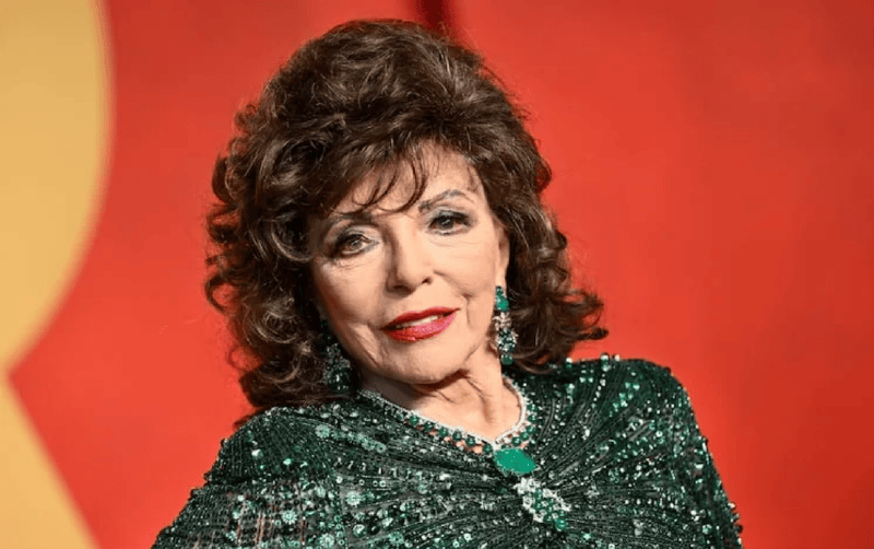 Joan Collins at 93 Proves True Hollywood Glamour Never Fades