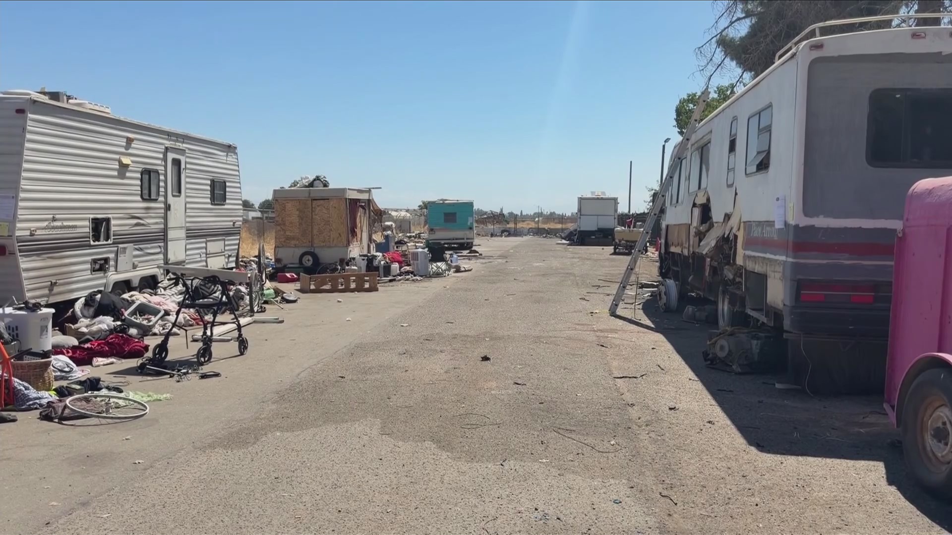 'Hand up, not a hand out': Fresno County encampment resident speaks out ...