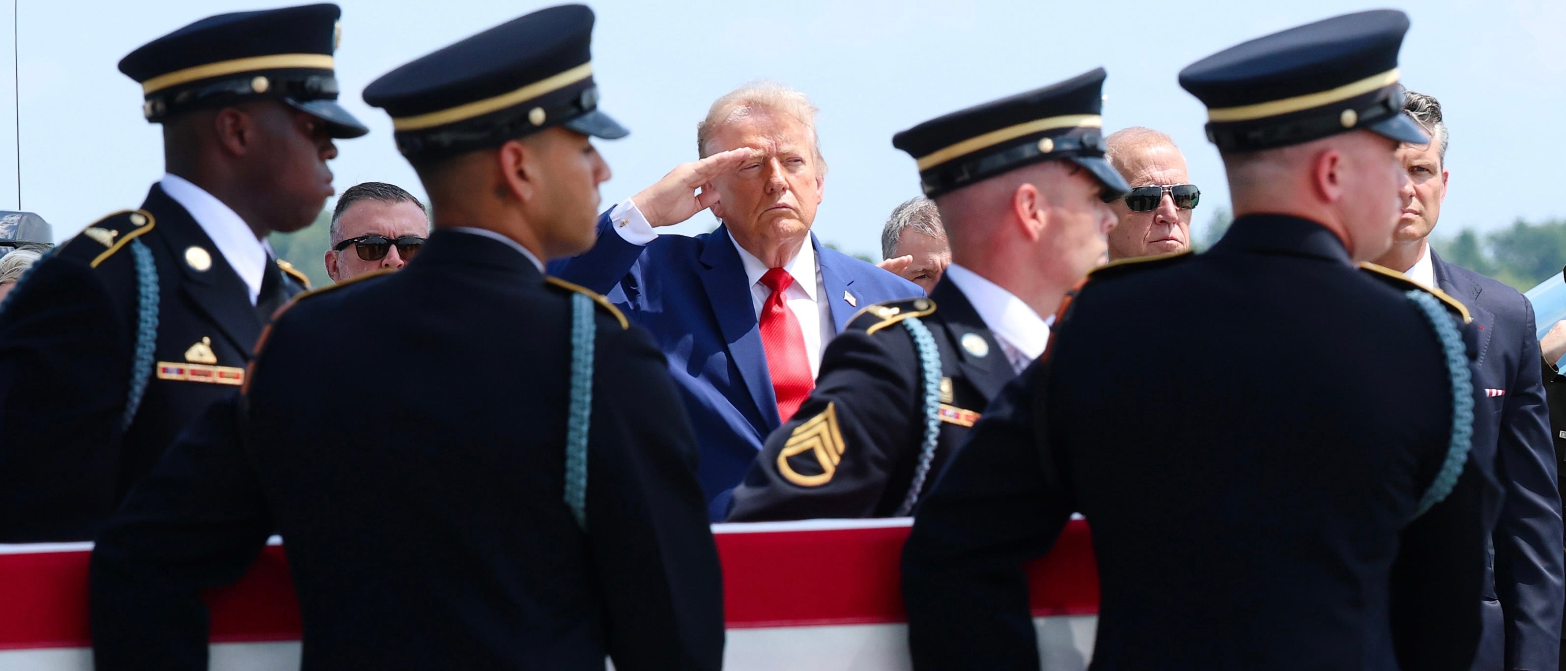 Trump says soldiers killed in Iran war repeated admin's talking points on conflict