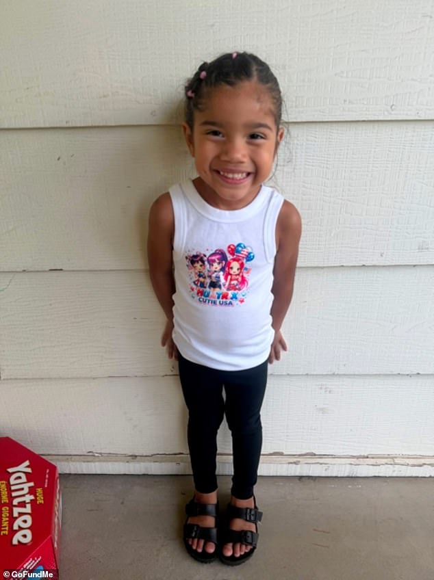 Law enforcement said they were looking for photos or videos that may show Lailah on a raft or boat with other children, and that they were also hoping to get in touch with witnesses