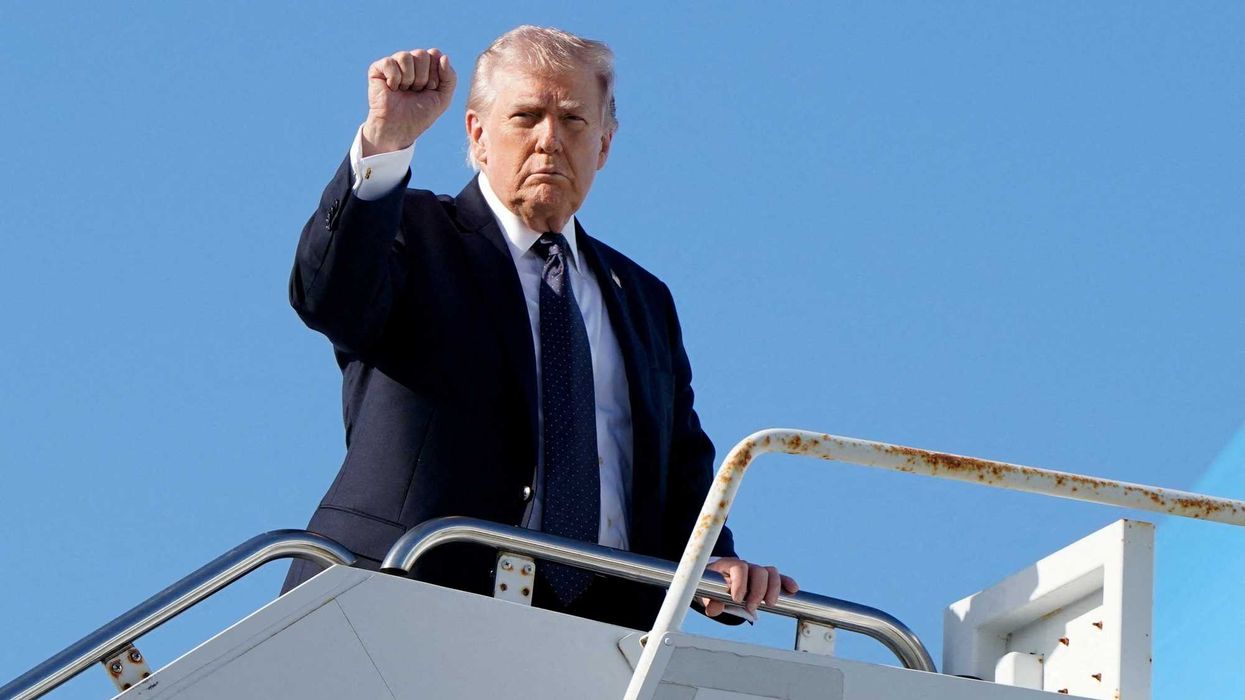Aide tries to sell Trump's 'unmatched energy' — but Americans aren't buying it