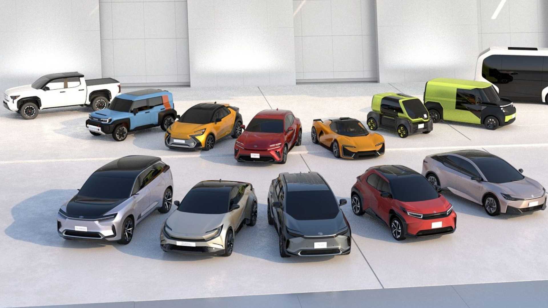Toyota Lexus EV Planned Lineup