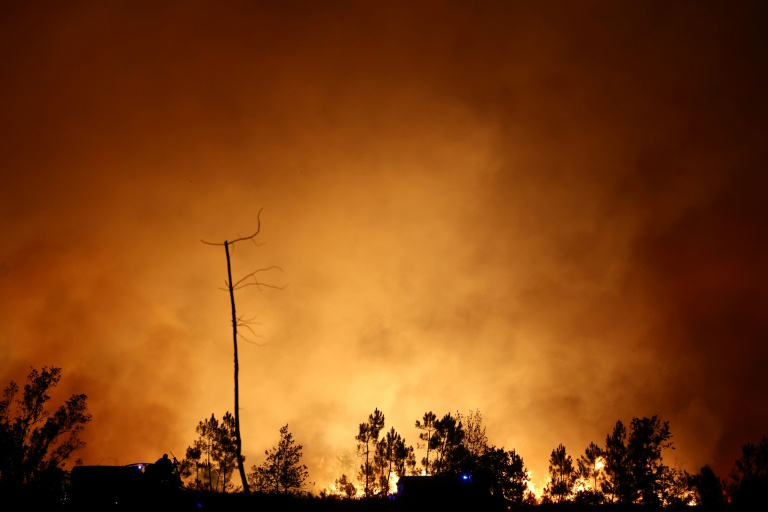 Deadly wildfires force thousands from homes in parts of Europe