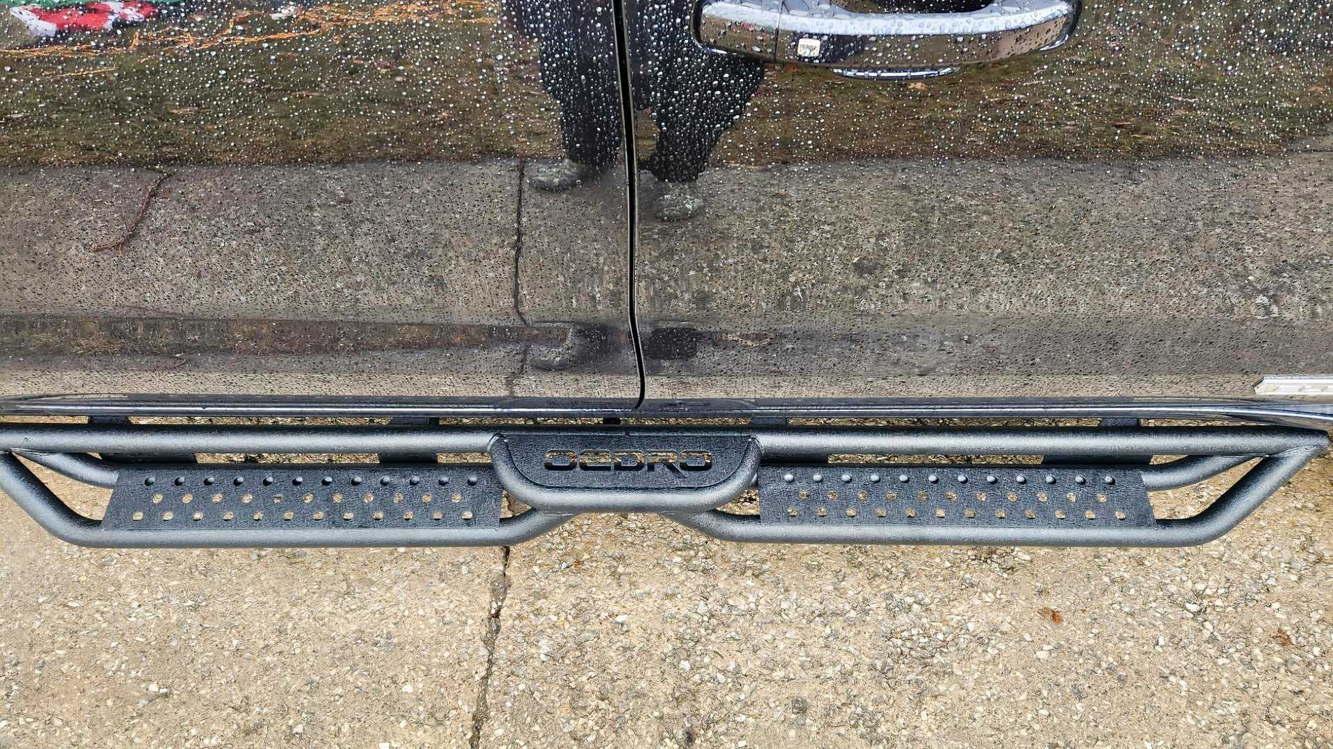 OEDRO Running Board Black Truck