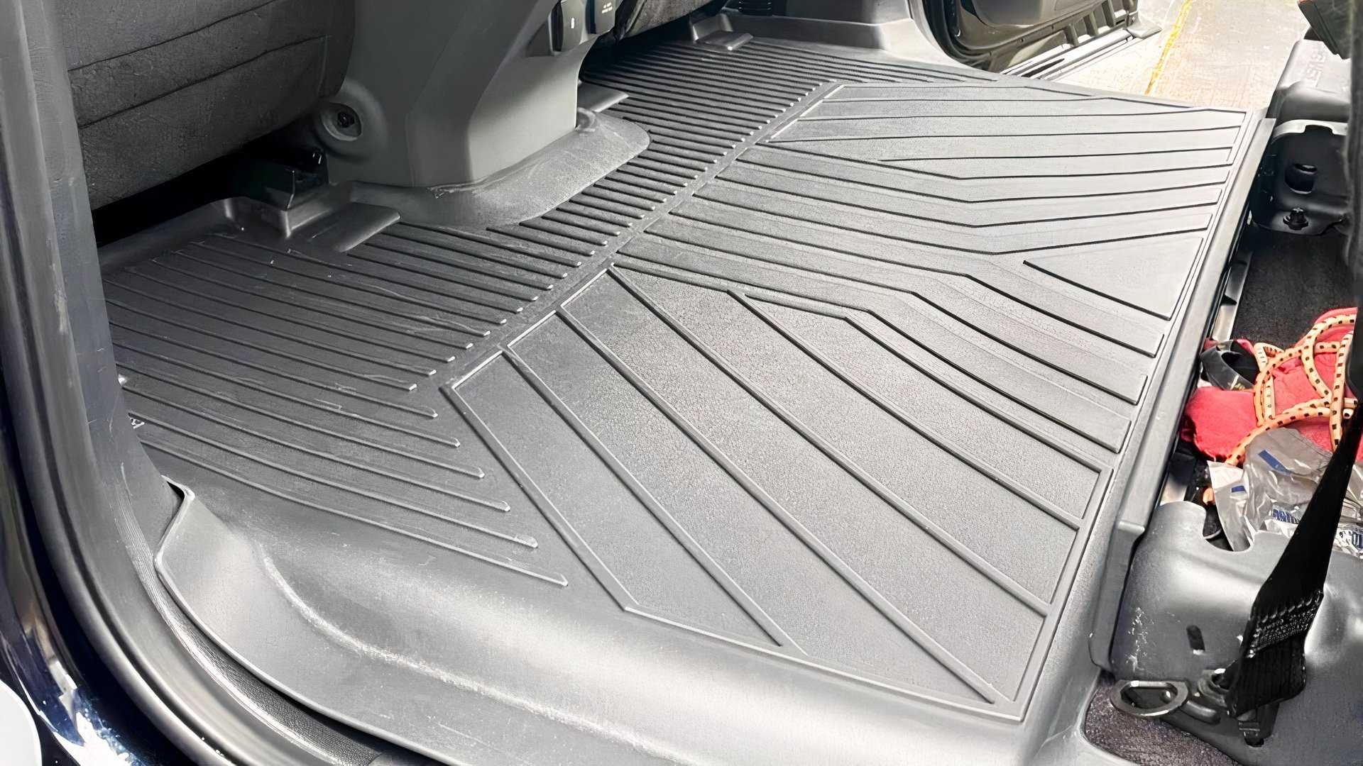 OEDRO Floor Mat Rear Seat