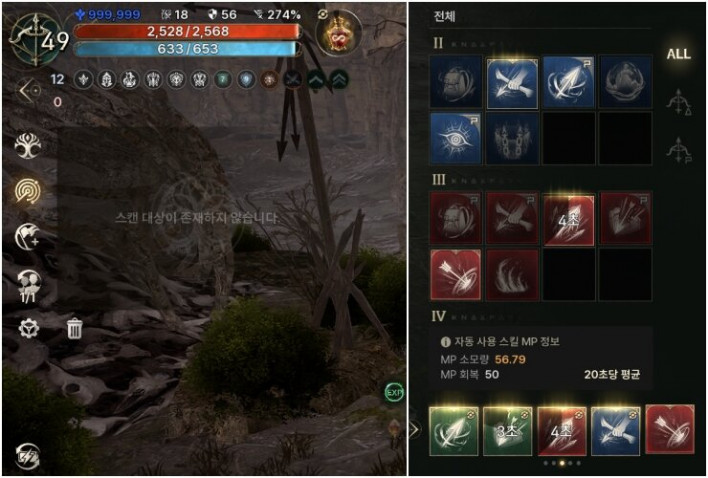 Where to go instead of the mountains? A comparative analysis of level 40 hunting grounds
