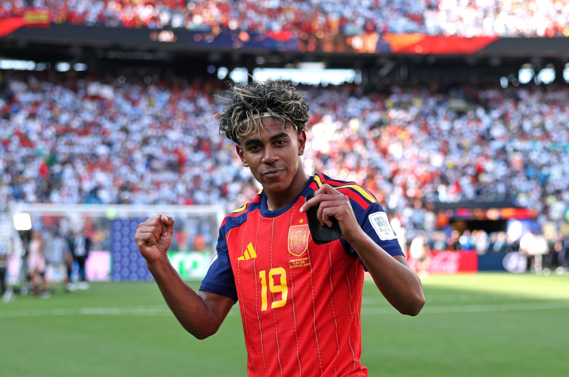 Photo by Alex Pantling – FIFA/FIFA via Getty Images