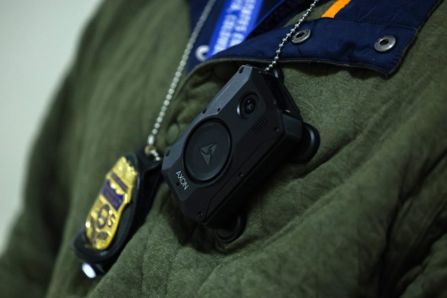 What’s keeping all ICE officers from using body-worn cameras?