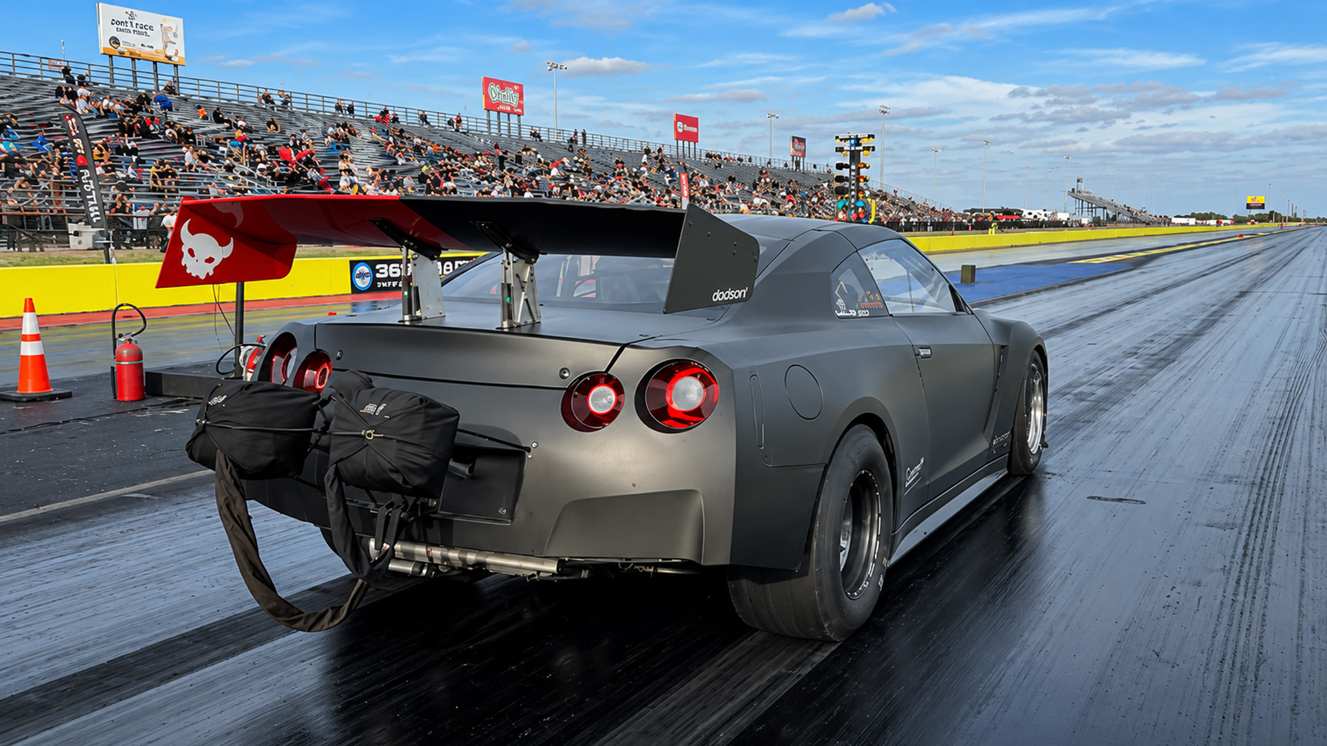 The fastest GTR in the world does 0-60 MPH in 1 second