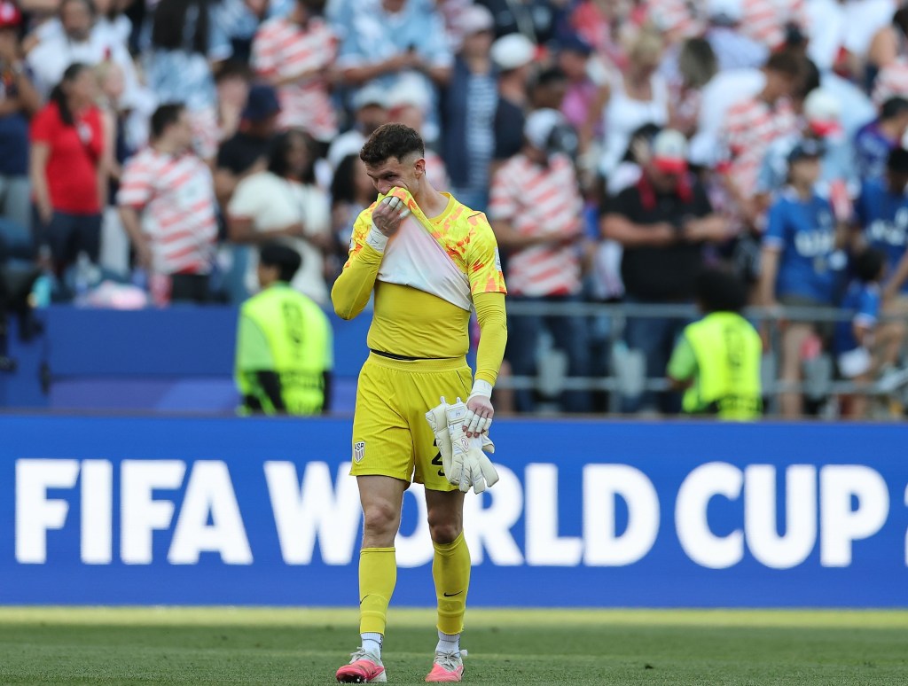 Matt Freese gets heavily booed in first game back with NYCFC after USMNT World Cup blunder