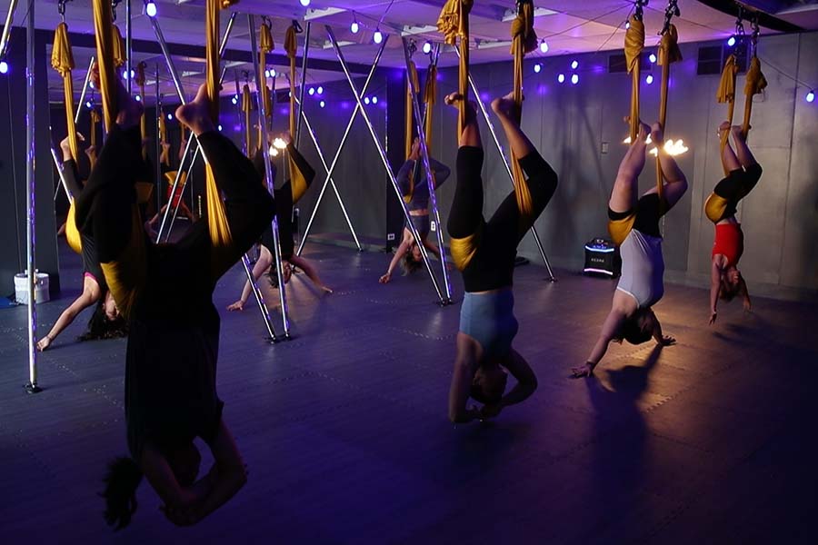 Blackfoot wellness studio now offering aerial yoga