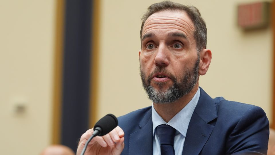 GOP chair of House Judiciary Committee asks Justice Department to consider prosecuting Jack Smith