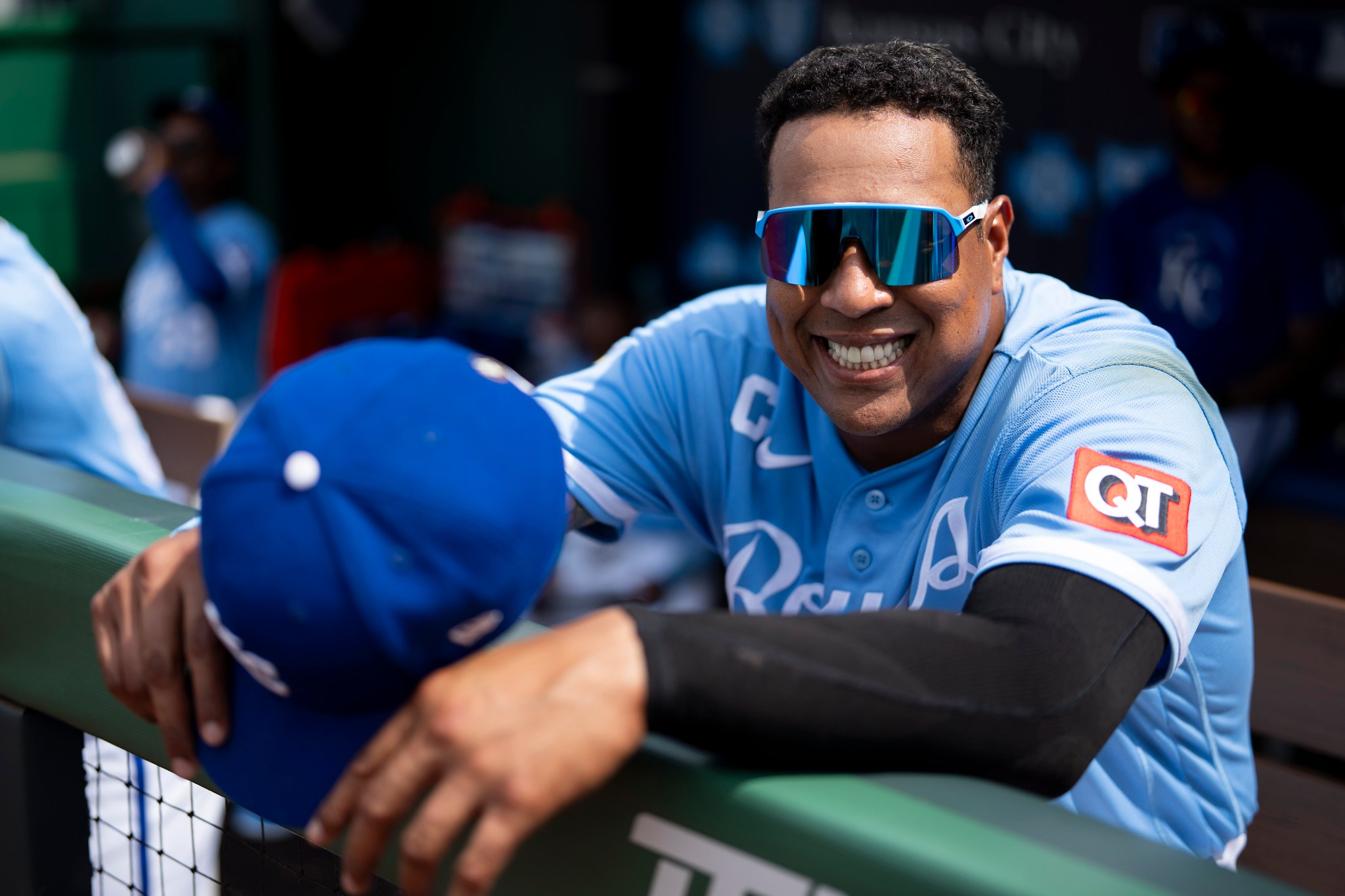 Salvador Perez matches George Brett for most home runs in Royals history