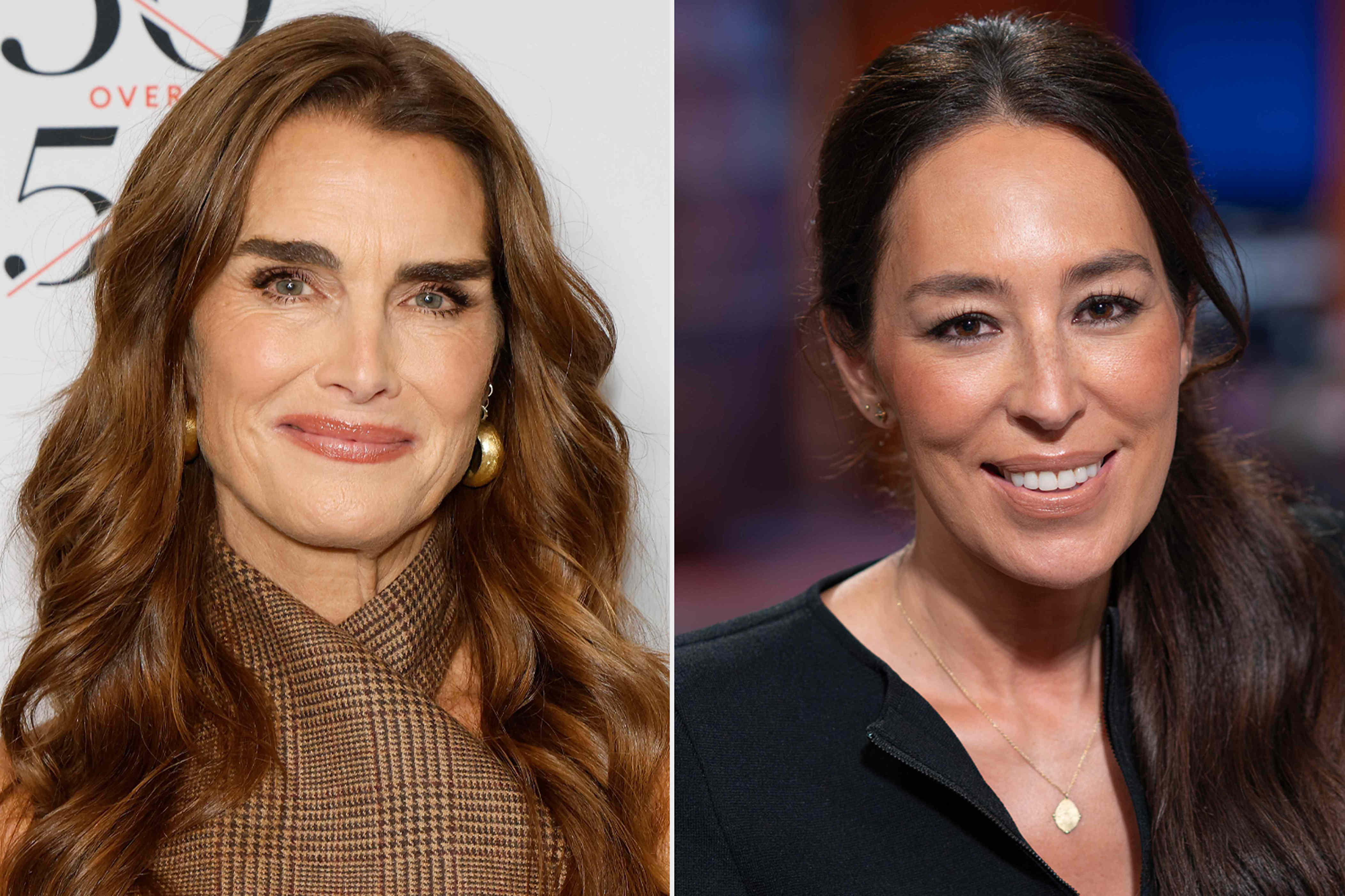Brooke Shields and Joanna Gaines are embracing this anti-skinny jean trend for summer — here’s how to wear it