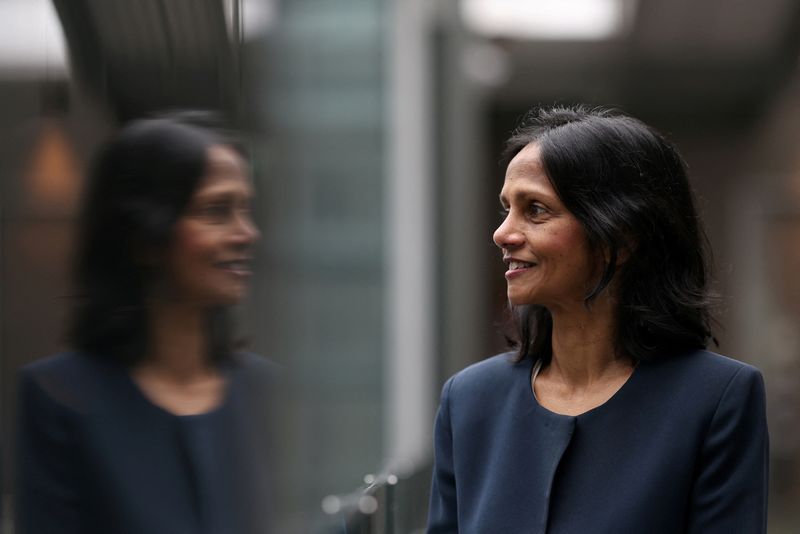 FILE PHOTO: Macquarie's high profile CEO Wikramanayake to retire, replaced by bank veteran