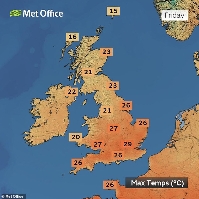 British farmers issue 10-day warning over food supplies as record-breaking dry weather continues