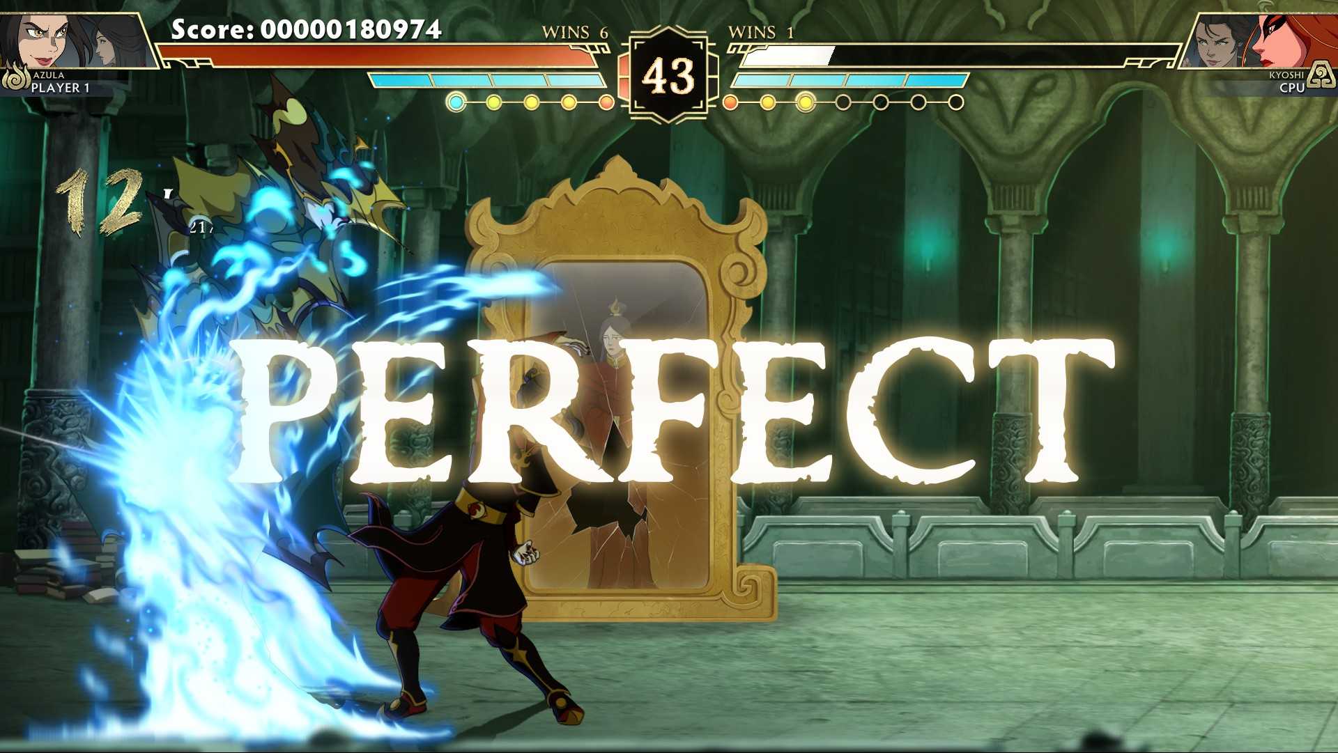 Avatar Legends Azula vs Kyoshi