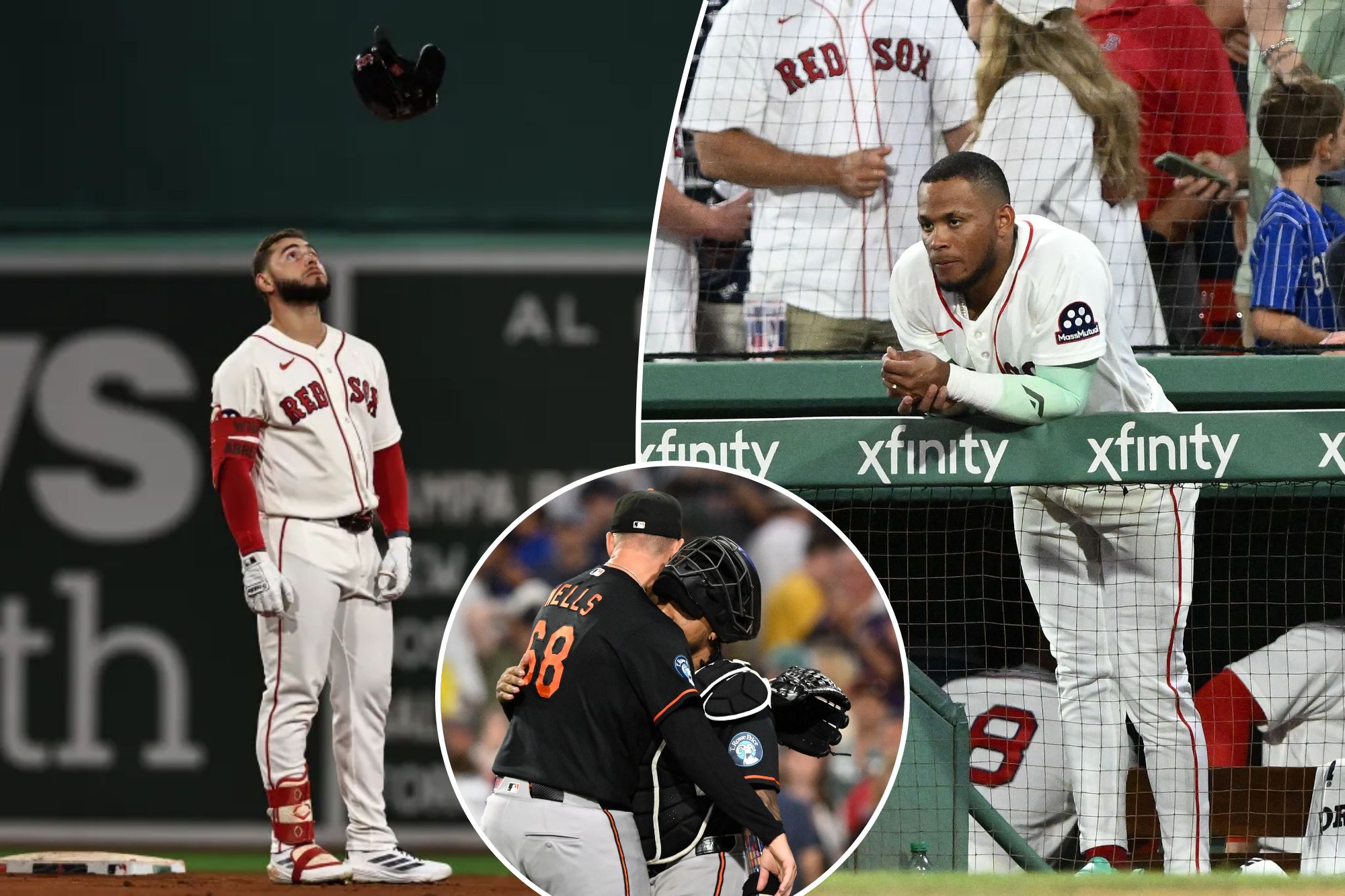 Red Sox’s record-tying 15-game winning streak ends with nightcap loss to Orioles