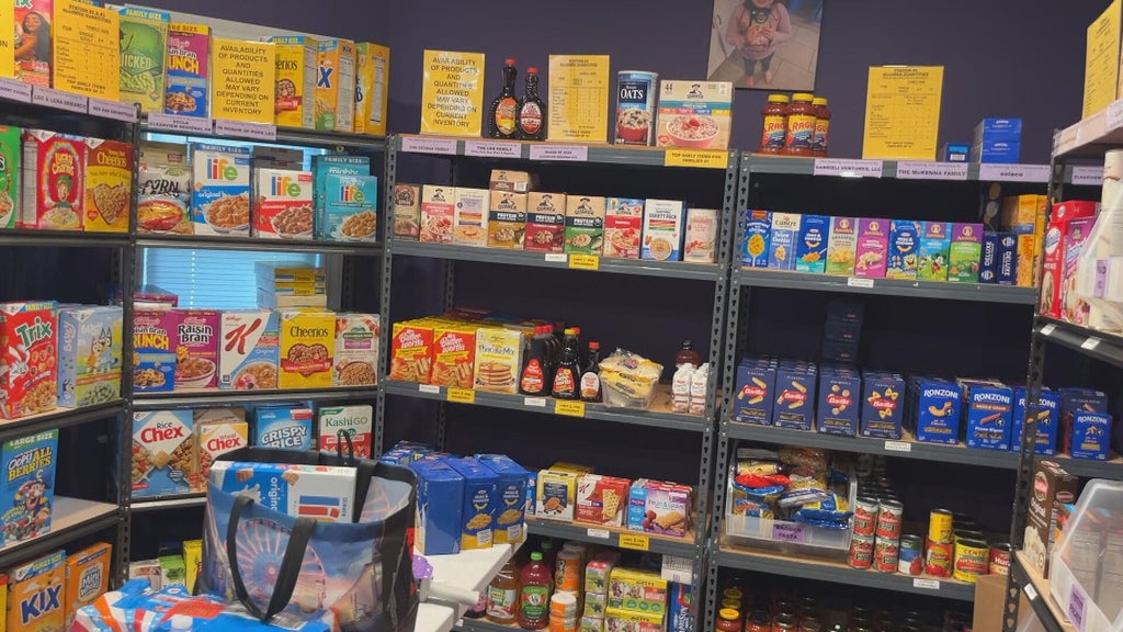 South Jersey community rallies to restock nonprofit after food runs out: "It all adds up"