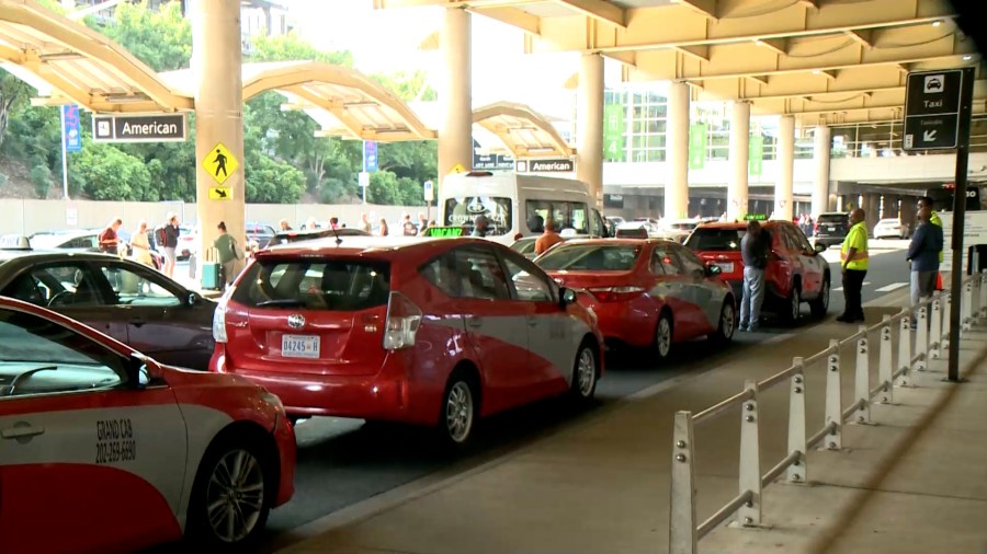 Taxi, rideshare drivers feel squeeze as gas prices climb above $4