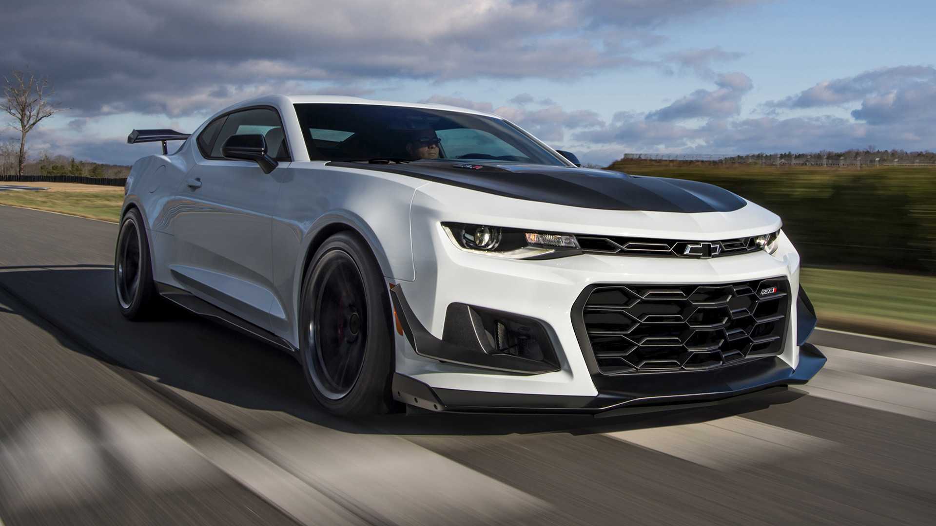 2018 Chevrolet Camaro ZL1 1LE