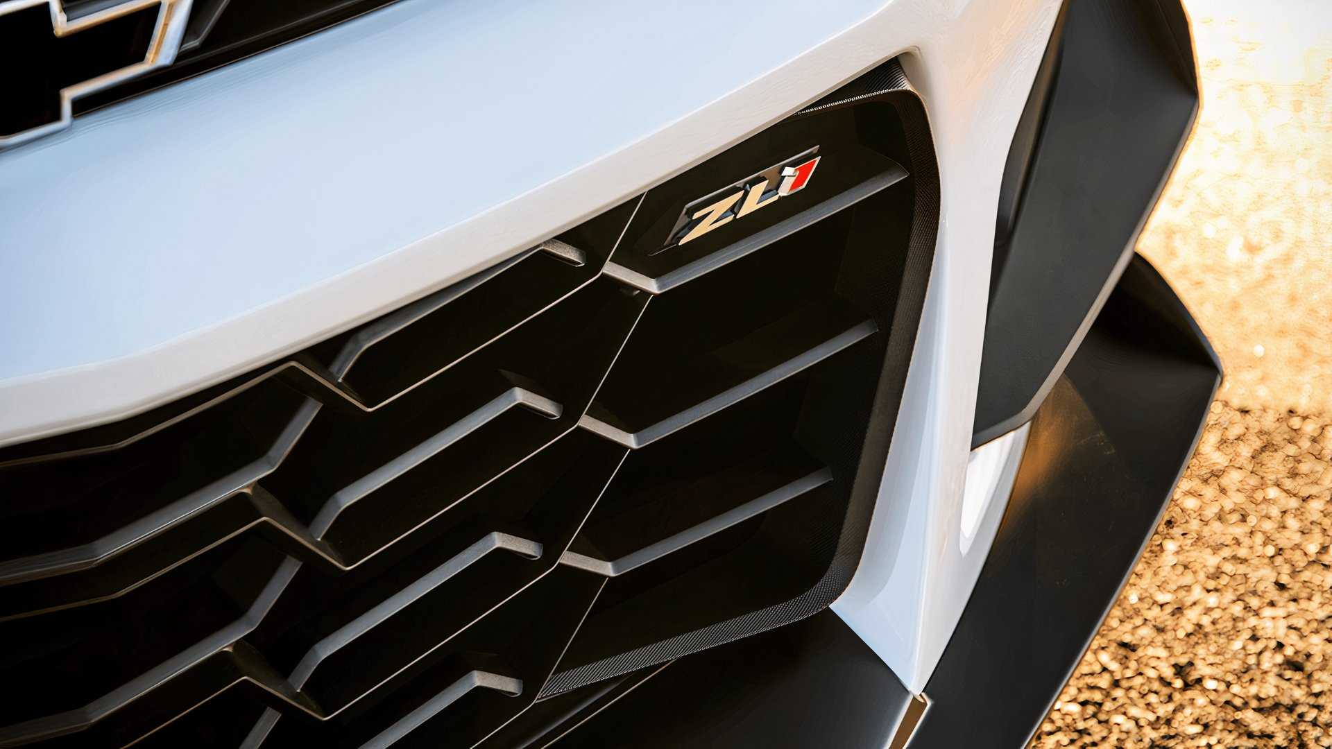 2018 Chevrolet Camaro ZL1 1LE grille