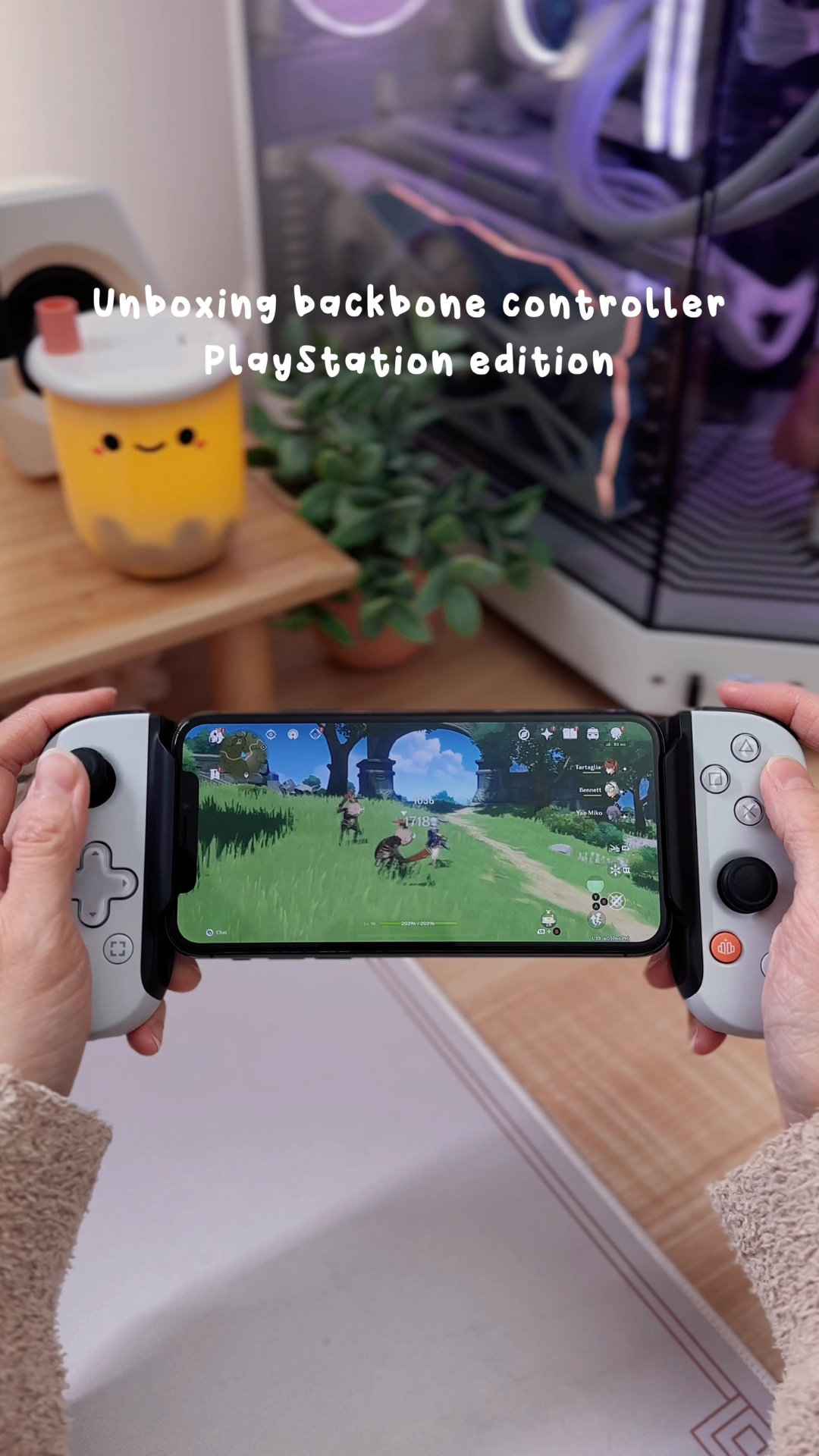 Backbone One mobile gaming controller features
