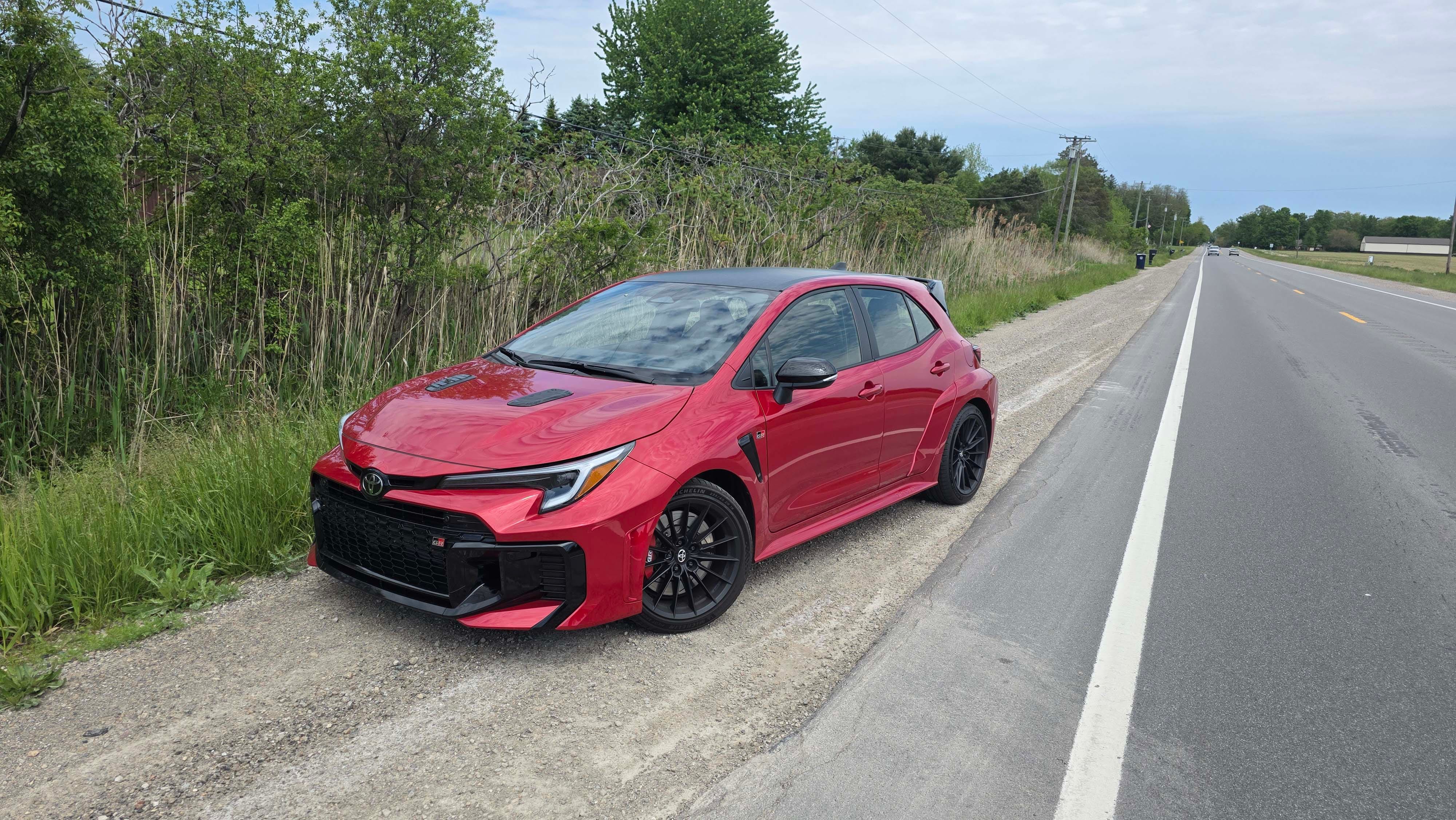 Payne: The Toyota GR Corolla hellion is a hoot. But is it practical?