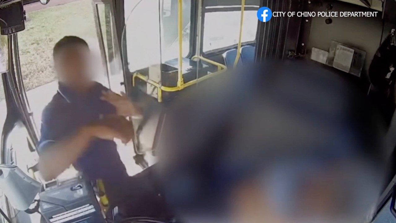 Chino bus operator brutally assaulted