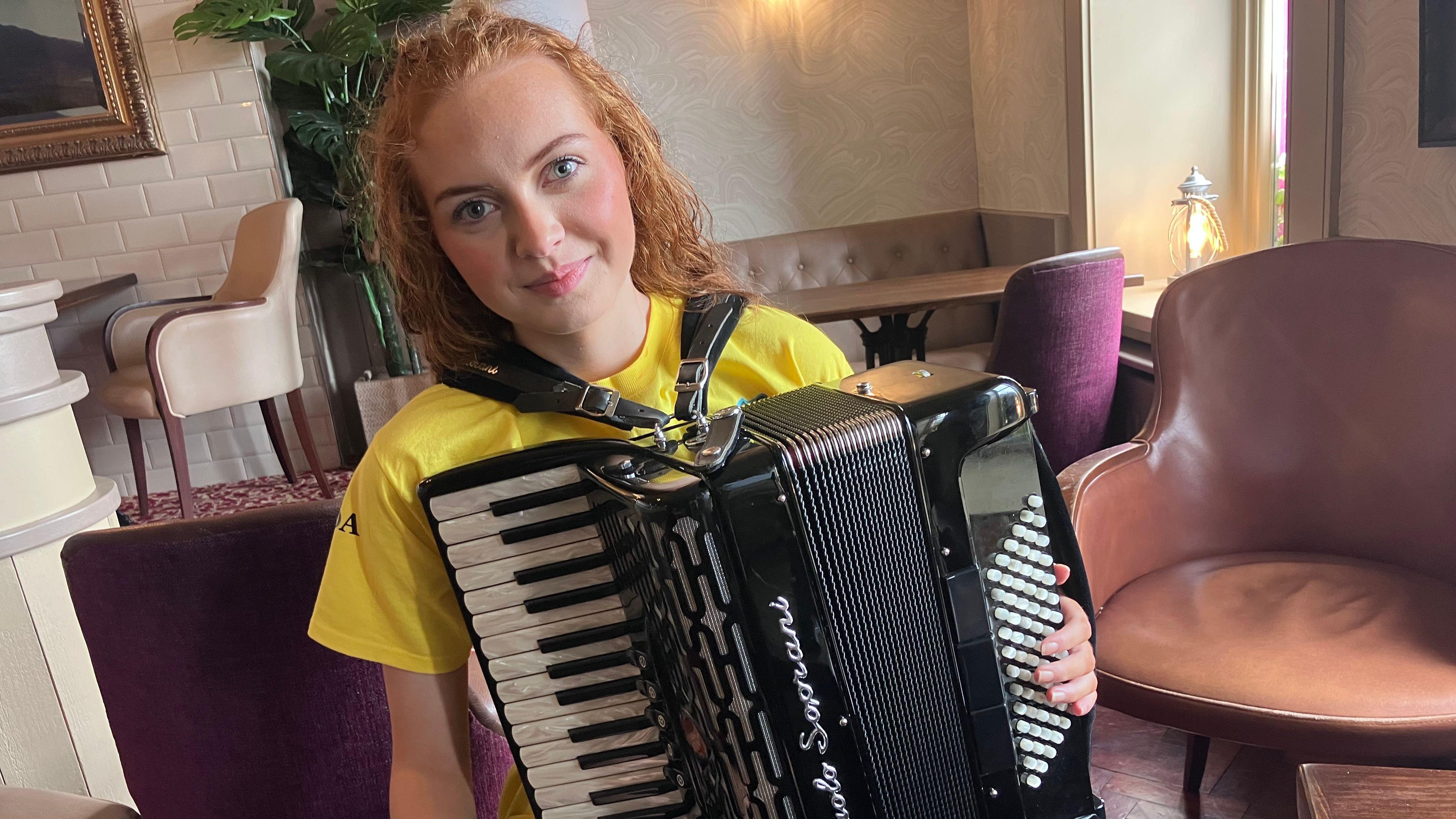 Eimear Sloan says taking part has been 'pure enjoyment, not pressure'