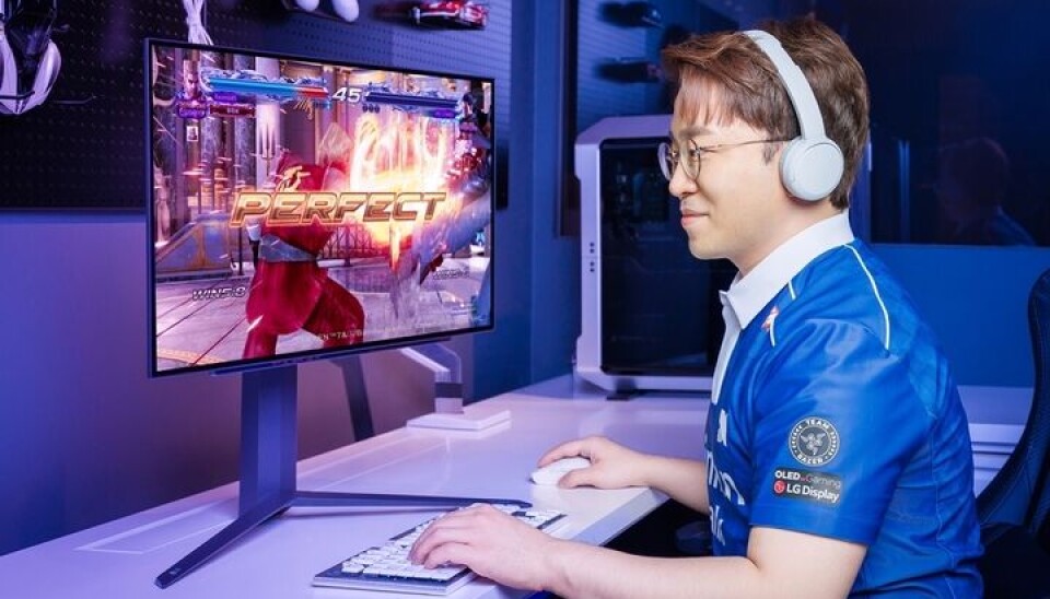 Tekken pro-gamer Bae Jae-min, whose player name is Knee, plays a game in an undated photo.