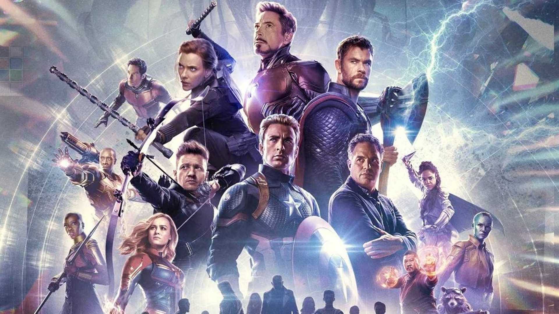 The Avengers in Avengers Endgame