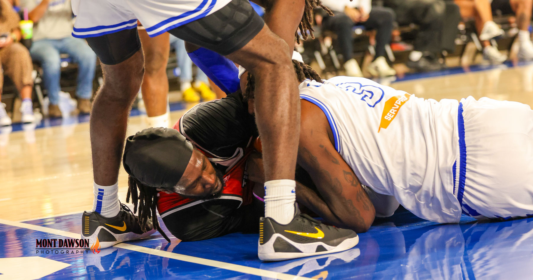 With the entire roster banged up, La Familia will survive and advance with who we have