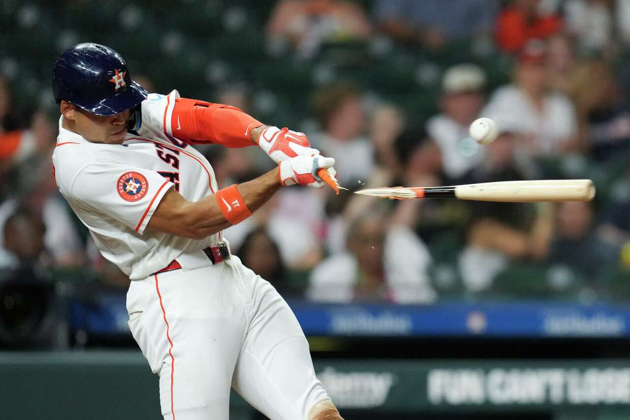 How Astros are trying to fix Cam Smith: Outfielder sits out vs. Marlins to find rhythm in his swing