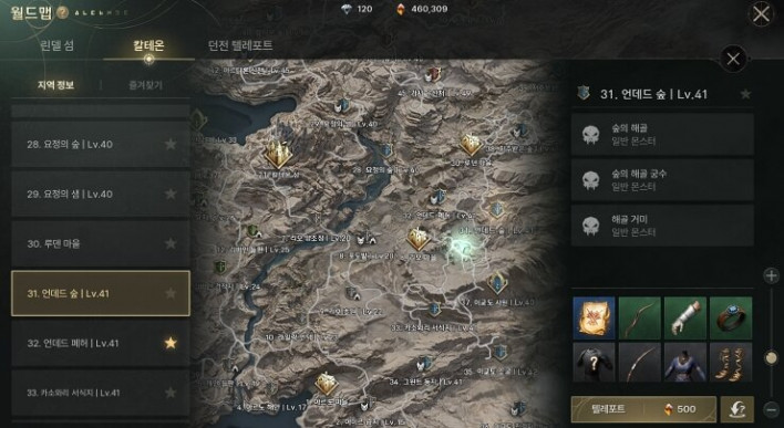 No special loot, but a solid choice for pure Nine farming